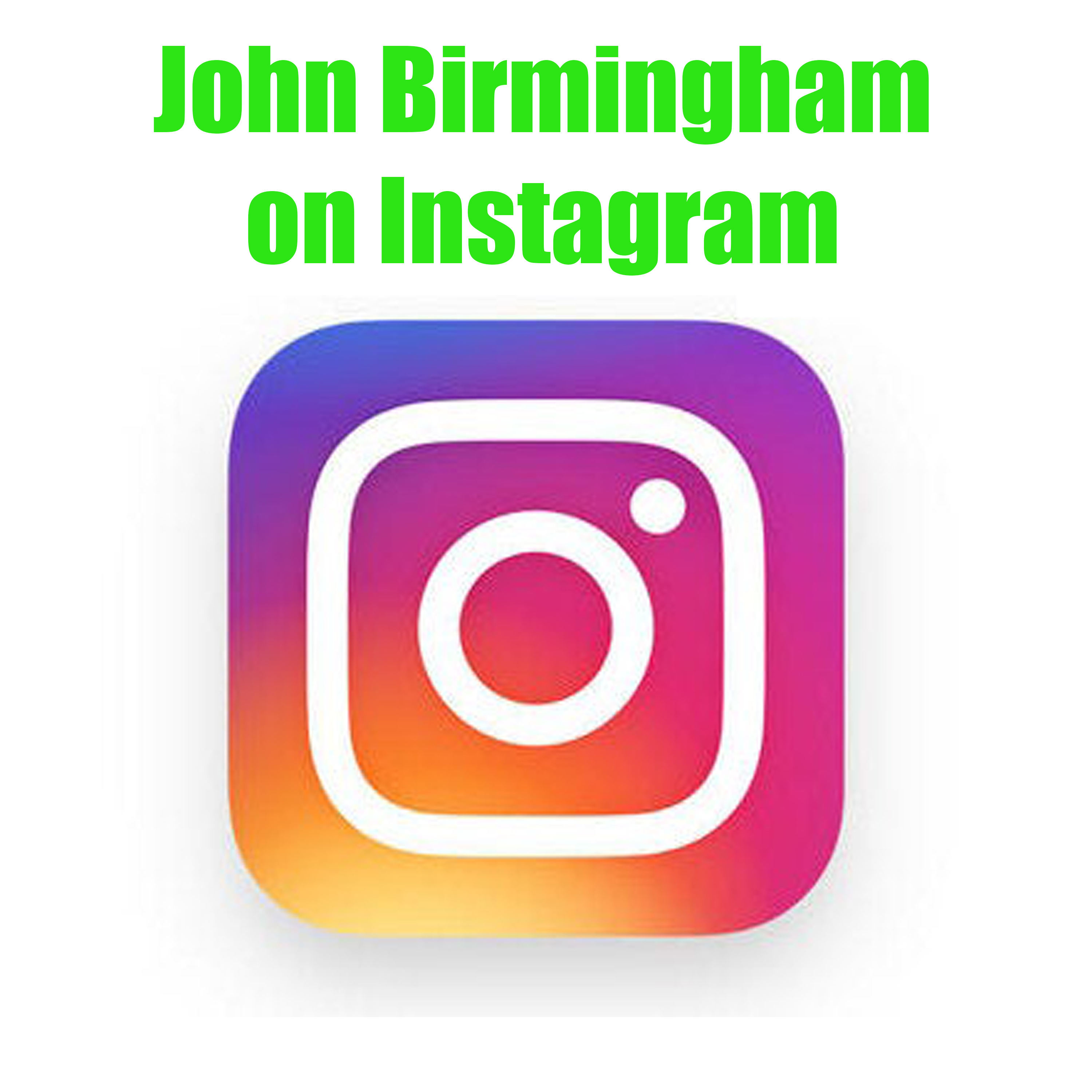 John Birmingham on Instagram