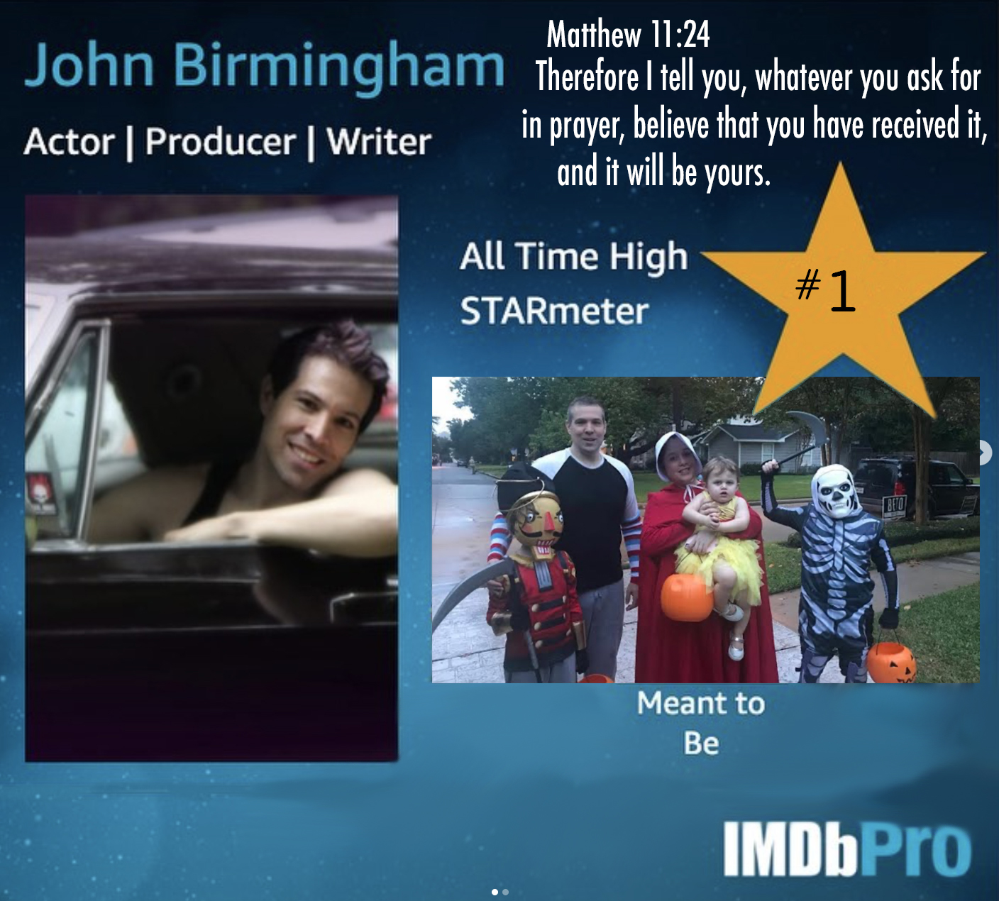 John Birmingham's IMDb paage